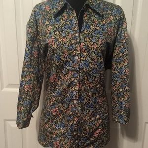 Liz Claiborne Woman Button Down Plus 22W